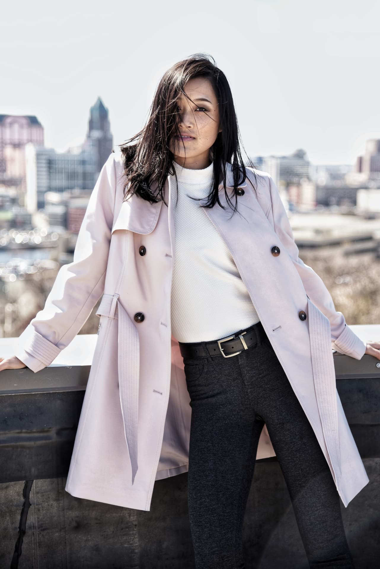 Chloe Collins, founder of Amerinese