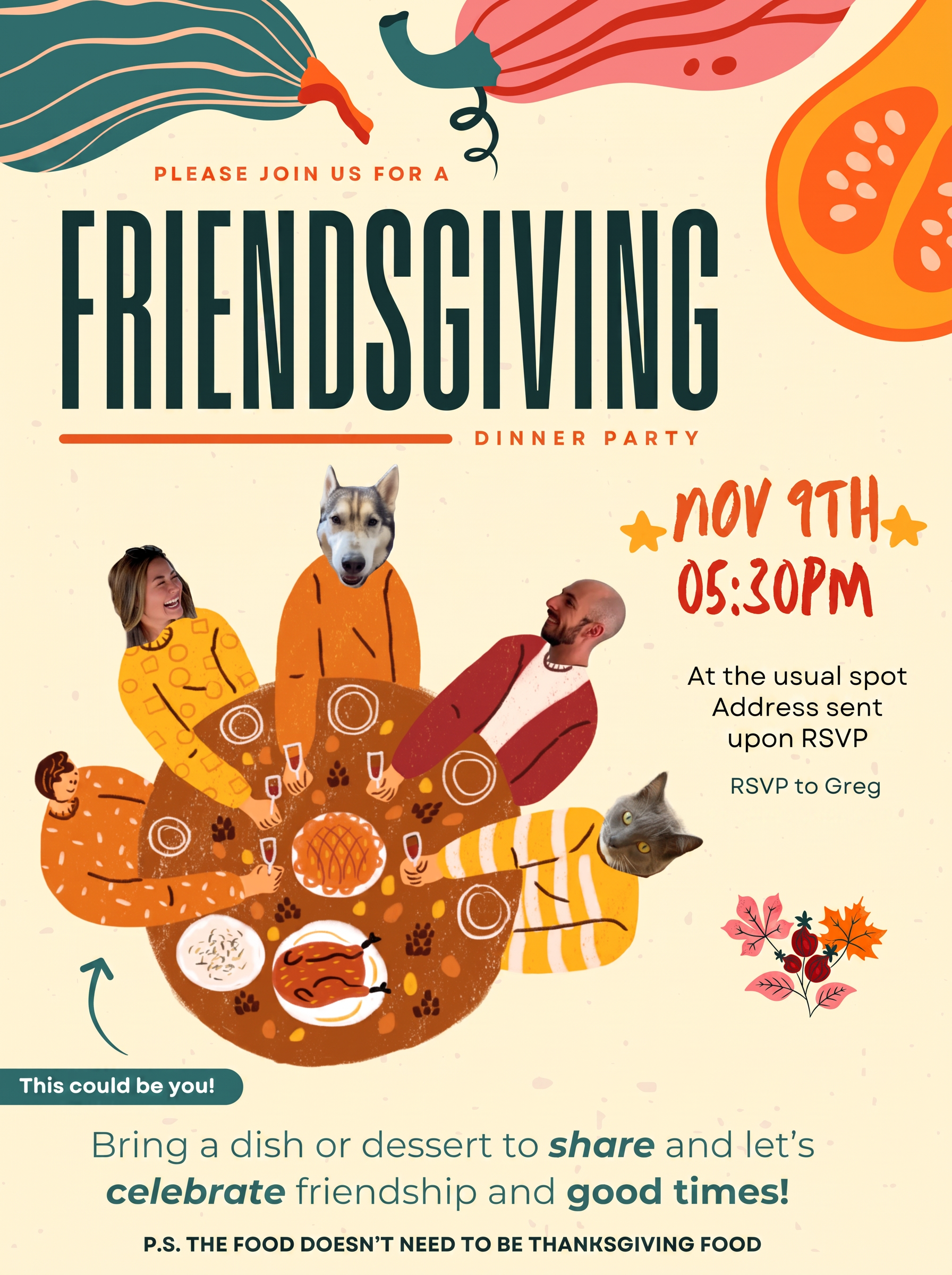 The Good Vibes Tribe invitation 7