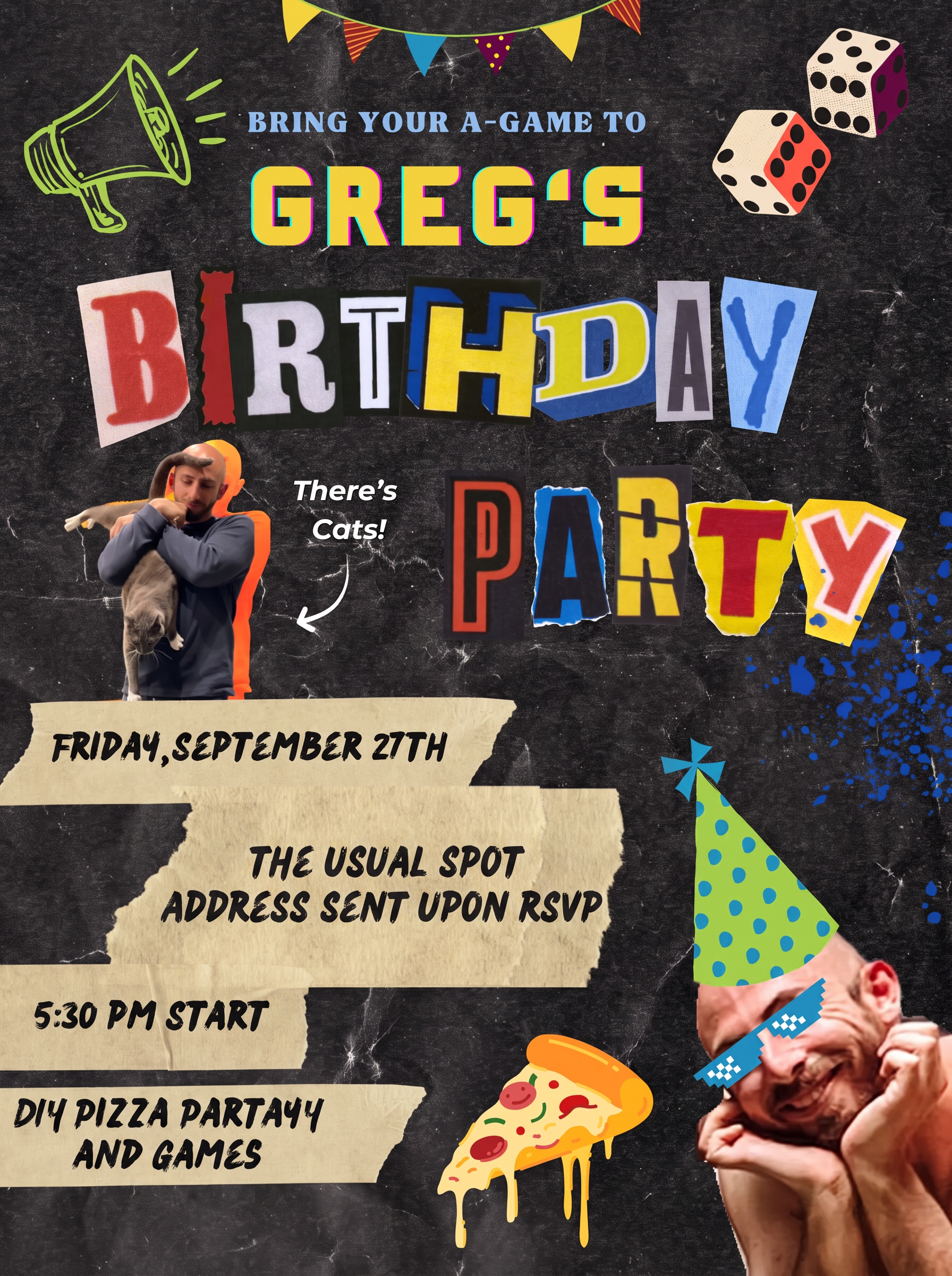 The Good Vibes Tribe invitation 2