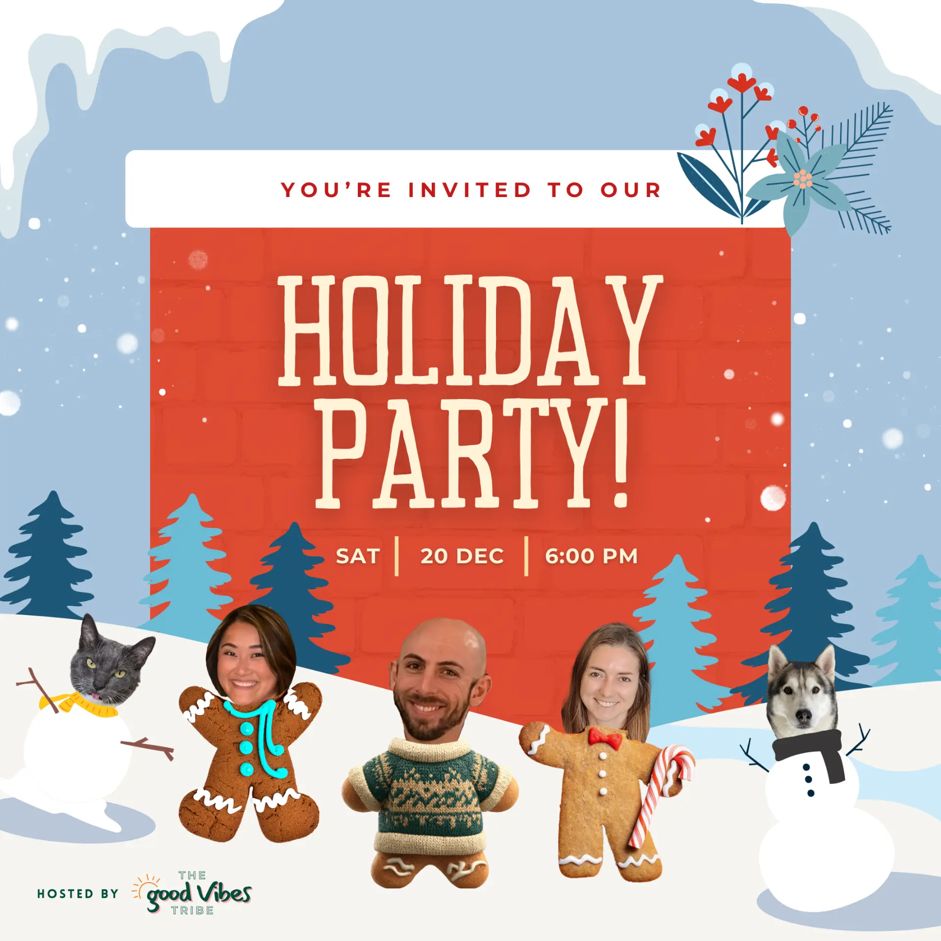 The Good Vibes Tribe invitation 8